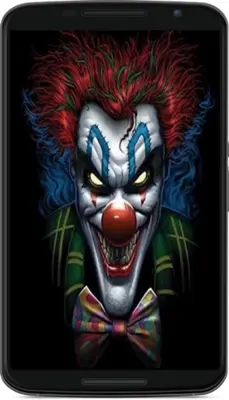 Scary Clown Wallpaper android App screenshot 0