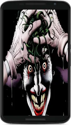 Scary Clown Wallpaper android App screenshot 1