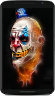 Scary Clown Wallpaper android App screenshot 2