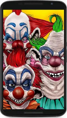 Scary Clown Wallpaper android App screenshot 3