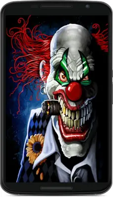 Scary Clown Wallpaper android App screenshot 4