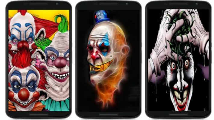 Scary Clown Wallpaper android App screenshot 5